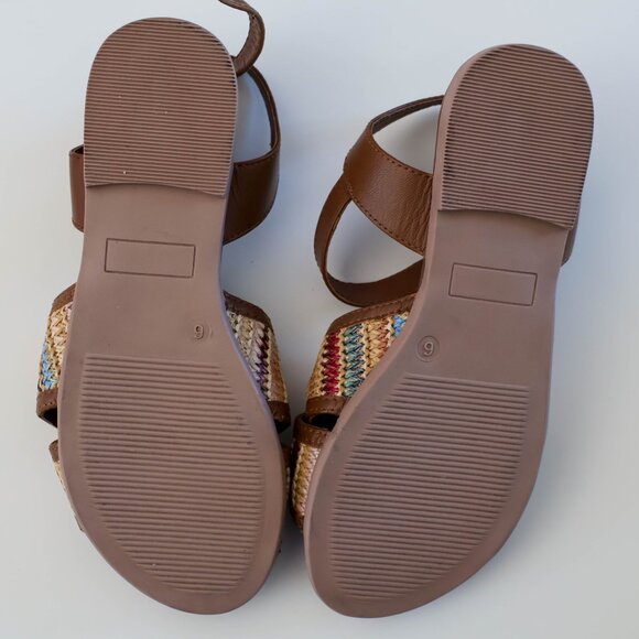 Coldwater Creek "Walk With Me" Sandals, Sz 6, New without Tags - Picture 2 of 3